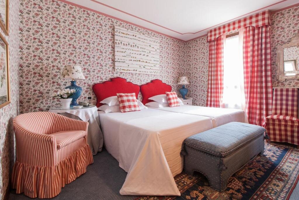 Двухместный номер Comfort Villa Abbazia Relais & Chateaux