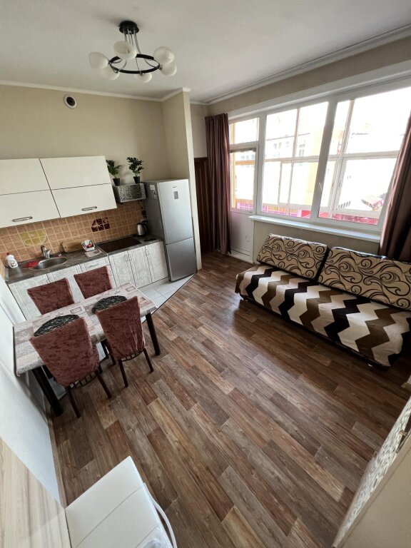 Apartamento doble Estándar 2 dormitorios con balcón Apartments on Verkhnyaya Embankment 145/11