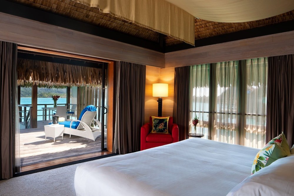 Deluxe Doppel Villa The St. Regis Bora Bora Resort