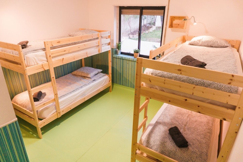 Кровать в общем номере Hospedium Hostel República Surf House