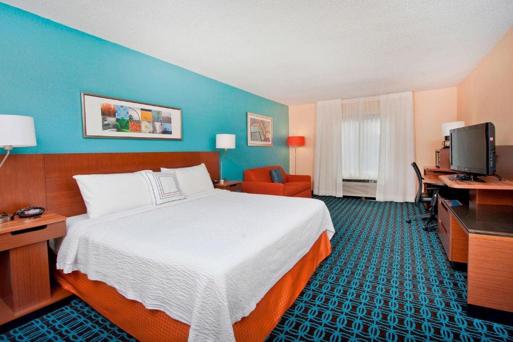 Deluxe Zimmer Fairfield Inn & Suites Raleigh Durham Airport Research Triangle Park