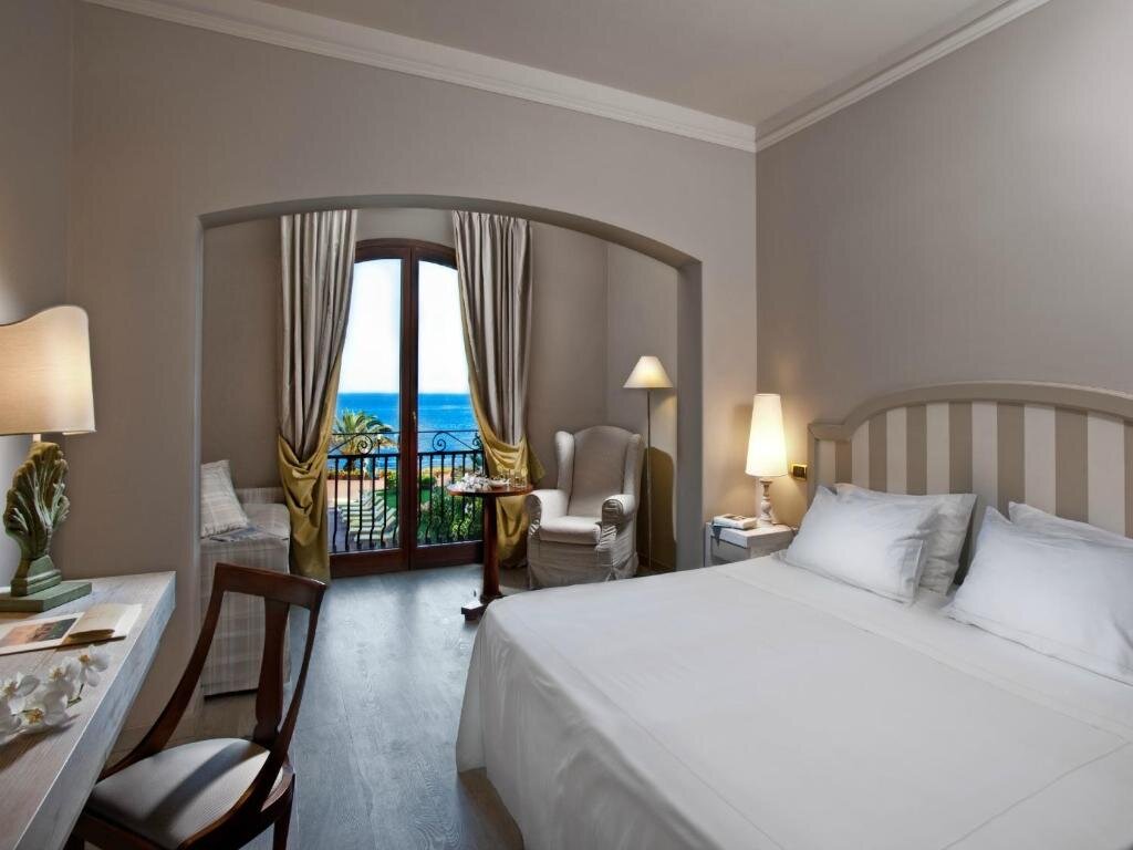 Habitación doble Superior con vista al mar Grand Hotel Baia Verde