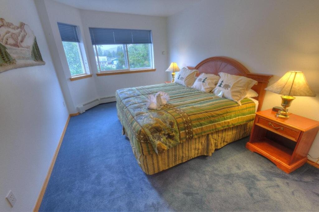 Двухместный люкс c 1 комнатой Frontier Suites Hotel in Juneau