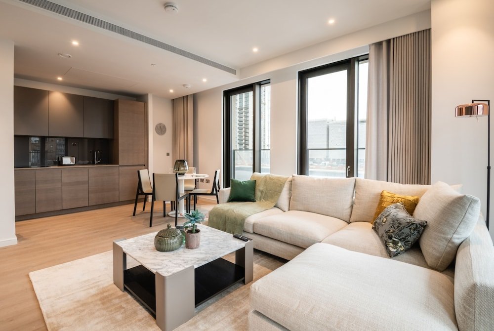 Apartment Fabulous One Bedroom Apartment in Exclusive Canary Wharf