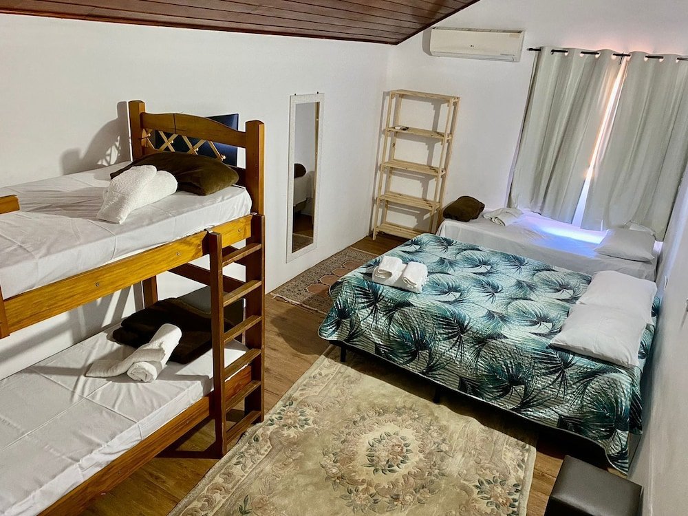 Habitación familiar Estándar 1 dormitorio Pousada Ponta dos Corais