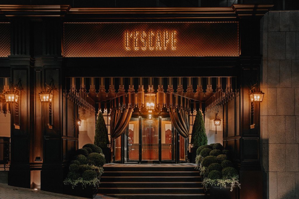Номер Deluxe L'Escape Hotel