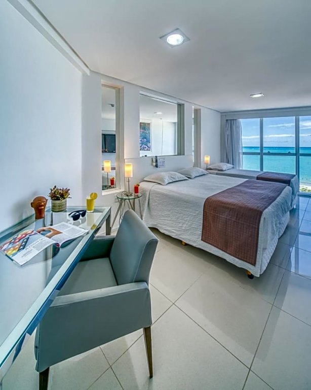 Standard Dreier Zimmer mit Meerblick Hotel Brisa Praia Pajuçara