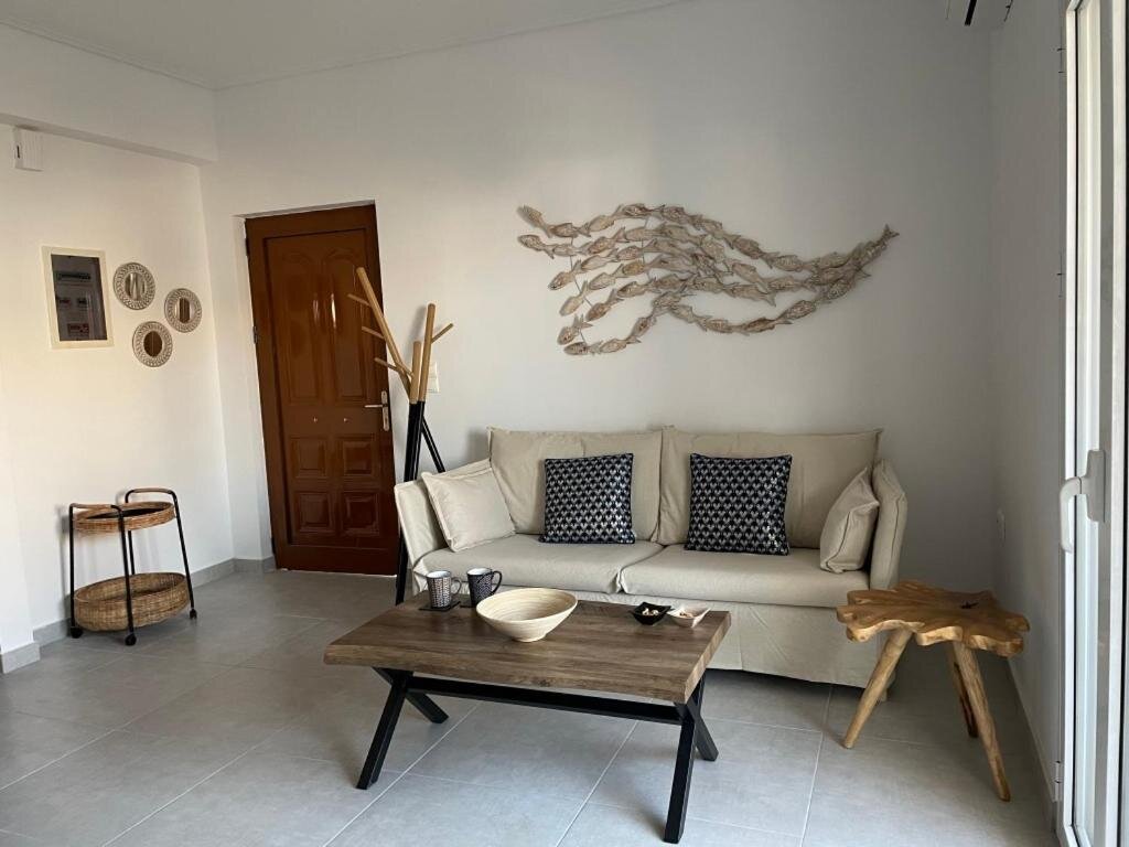 Апартаменты Lovely 2 bedroom apartment in the heart of Ermioni