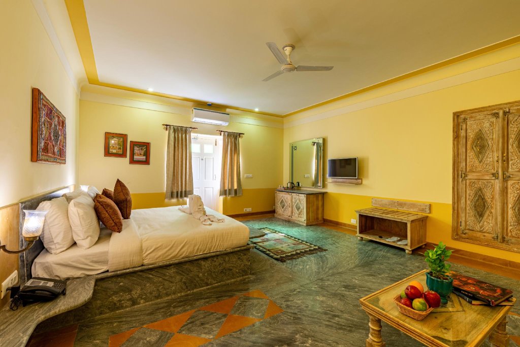 Premier chambre Anand Bagh Resort & Spa
