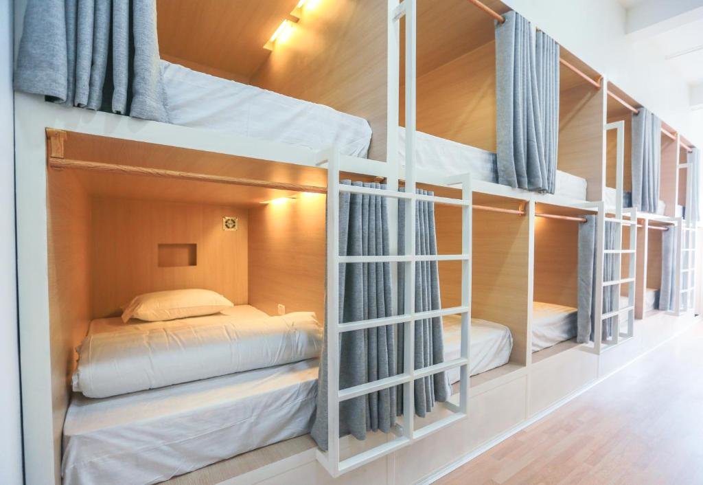 Cama en dormitorio compartido Petit Espace Boutique Hostel