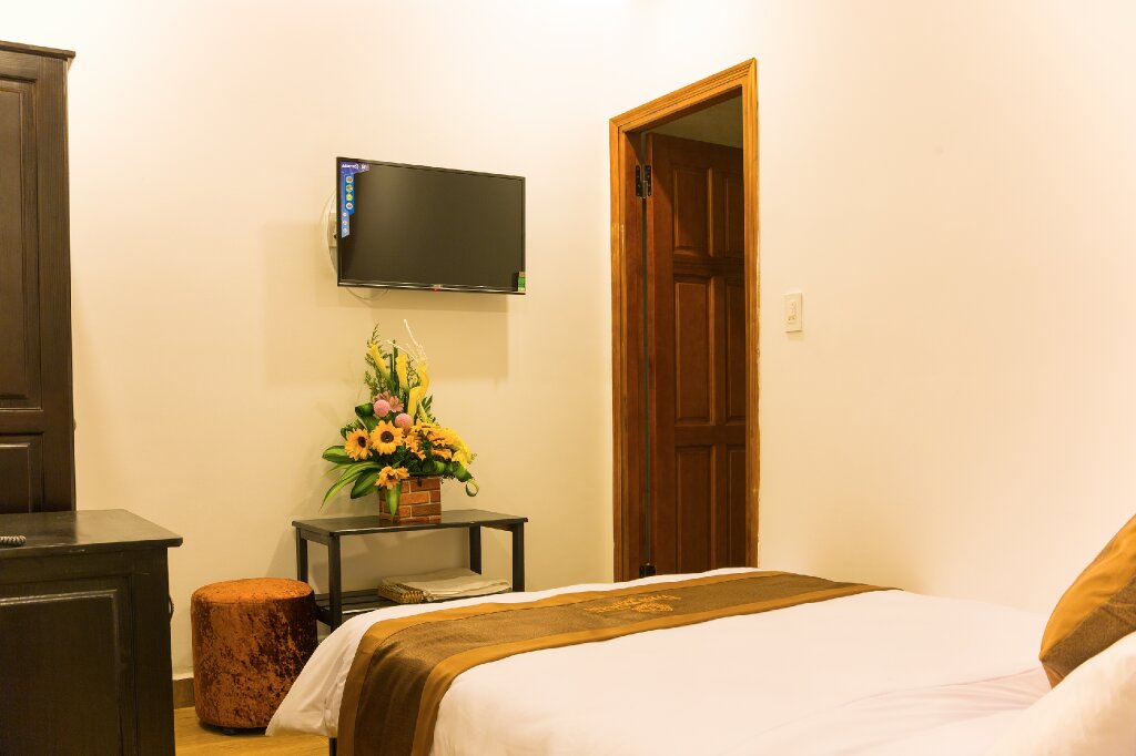 Économie double chambre Uyen Phuong Hotel