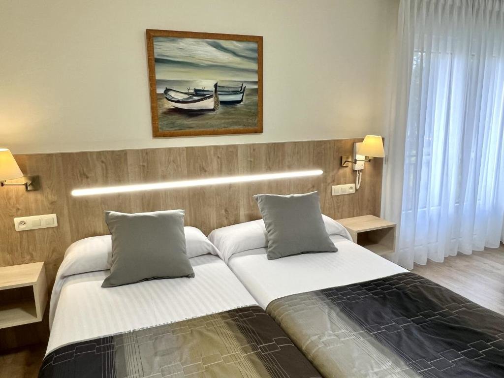 Standard Doppel Zimmer mit Blick Hotel Playa de Lago
