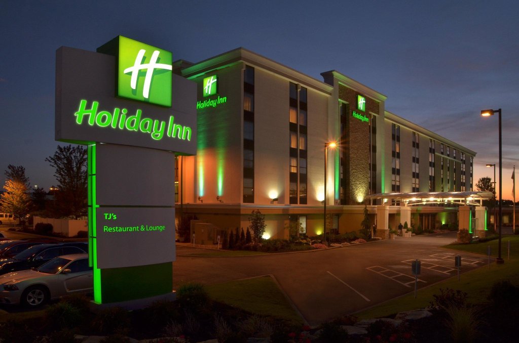 Suite 1 camera da letto Holiday Inn Youngstown-South