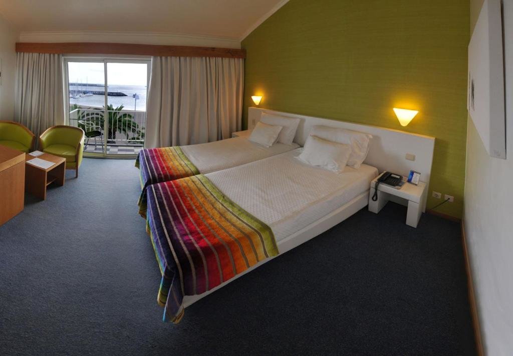 Двухместный номер Standard с видом на море Hotel Varandas do Atlântico by RIDAN Hotels