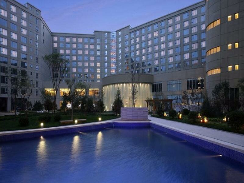 Номер Superior Crowne Plaza Tianjin Binhai, an IHG Hotel