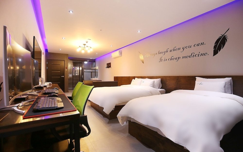 Standard double chambre Jincheon Lou Hotel