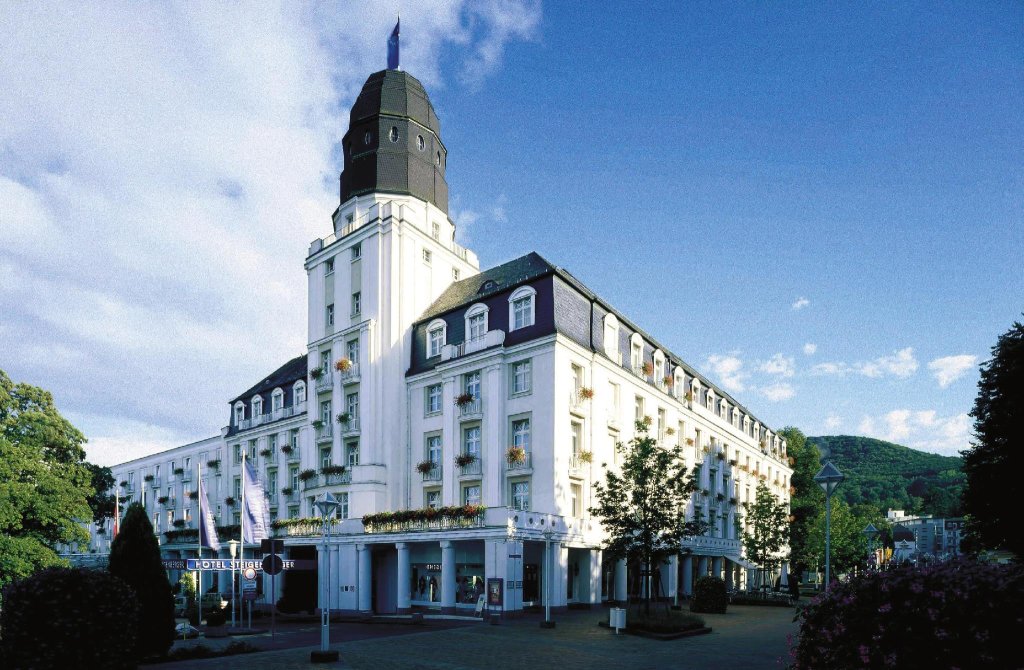 Superior Double room Steigenberger Hotel Bad Neuenahr