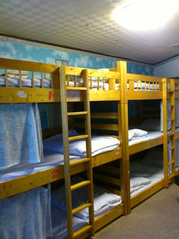 Bed in Dorm (female dorm) Family & bAKpAK Tokyo Hostel