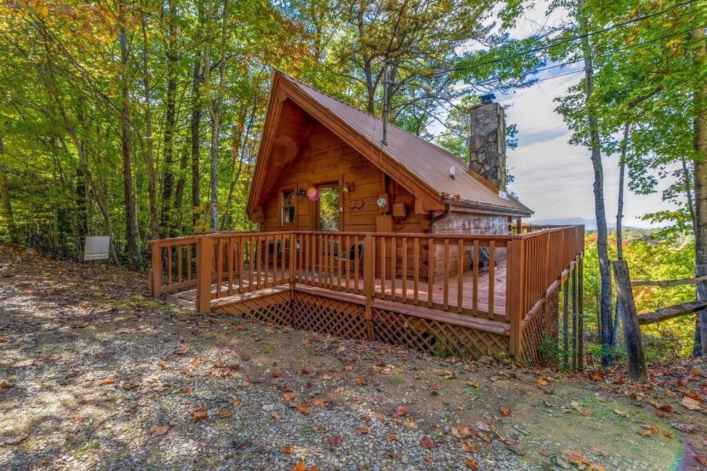 Cottage Cute Studio Cabin! Views! Private. Hot Tub. Relax