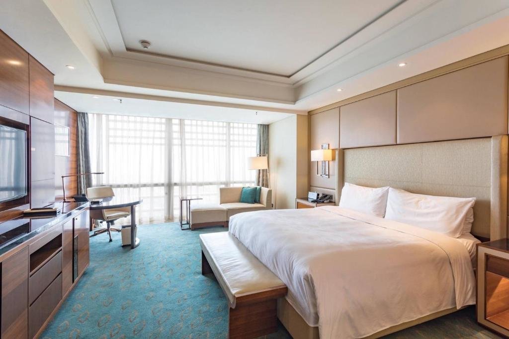 Exécutive double chambre JW Marriott Hotel Zhengzhou