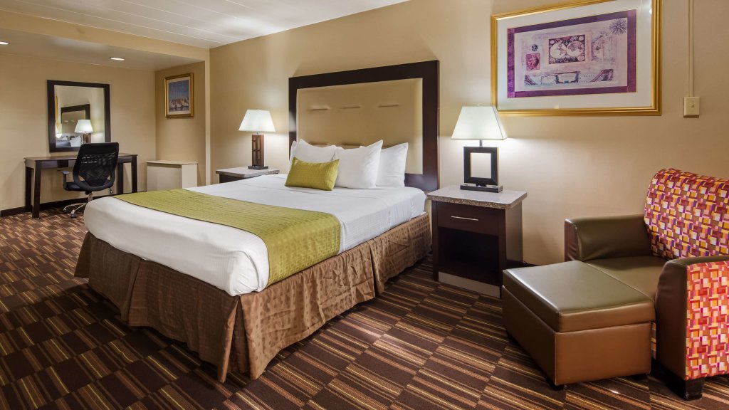 Двухместный люкс Best Western Atlantic City Hotel