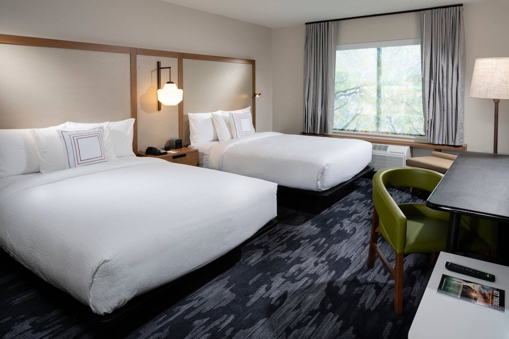 Standard quadruple chambre Fairfield Inn & Suites Las Vegas Northwest