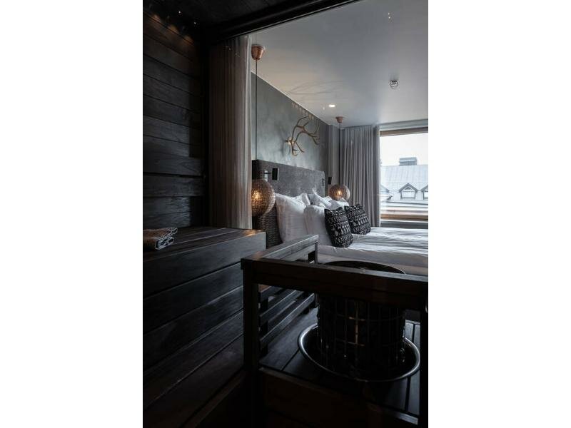 Двухместный номер Deluxe с балконом Lapland Hotels Bulevardi