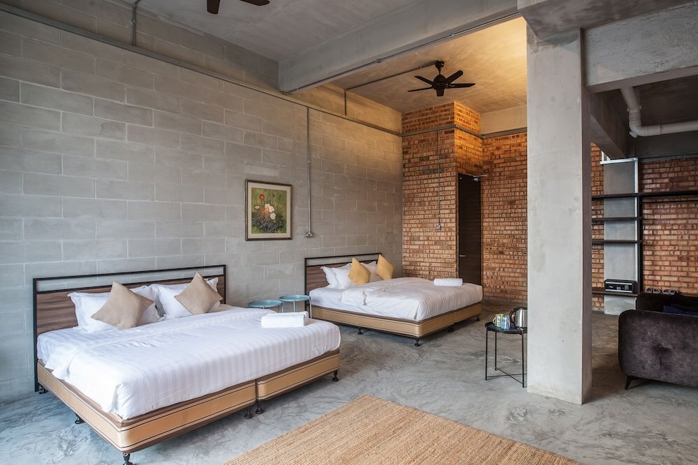 Standard Zimmer mit Balkon Sembayu Villa