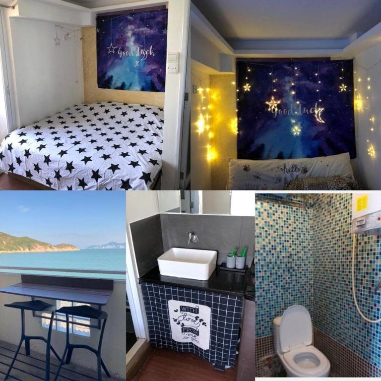 Standard Double room with sea view Fong Che Ho Hau Summer House