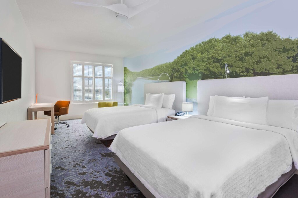 Двухместный люкс c 1 комнатой Homewood Suites by Hilton Sarasota-Lakewood Ranch