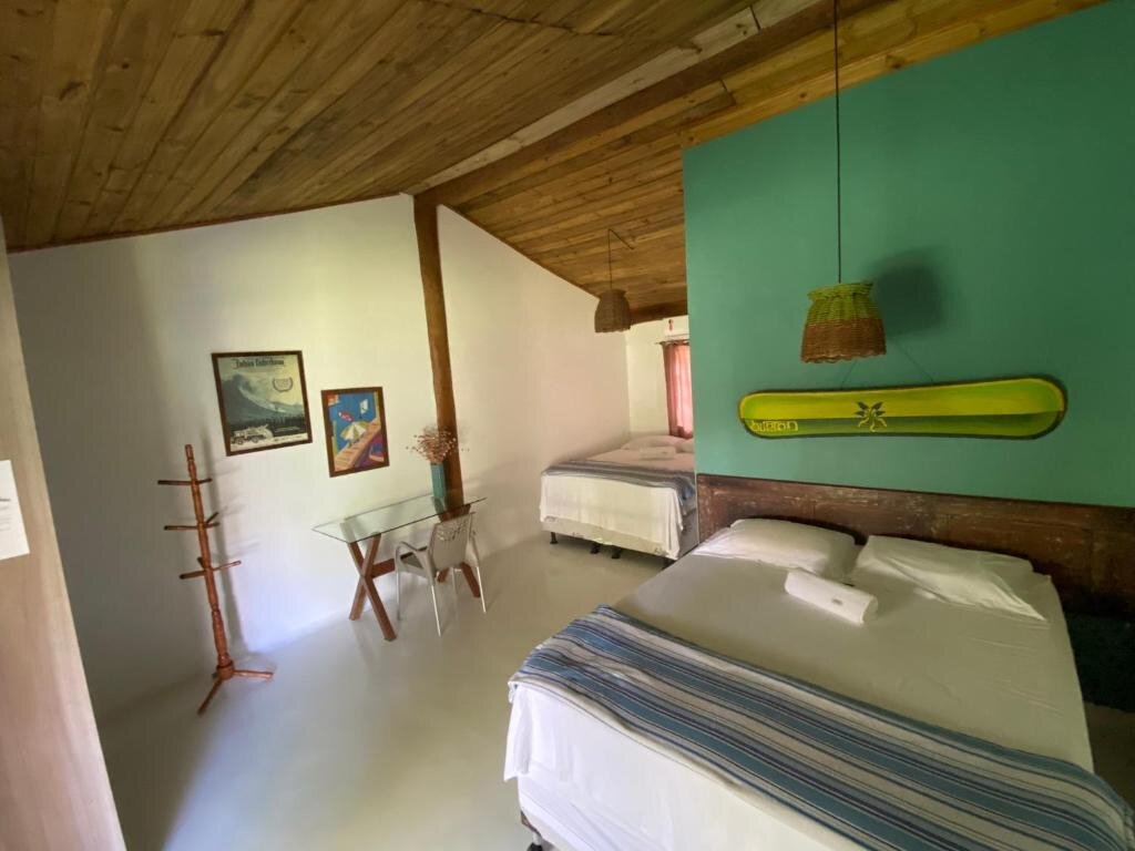 Standard Triple room with view Bahia Surf Camp