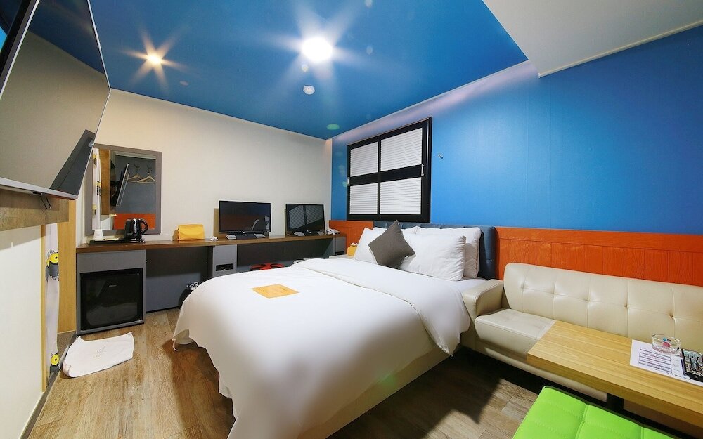 Standard chambre Incheon The Sangsang Hotel