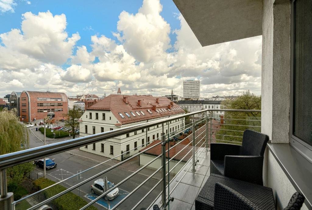 Premium double chambre avec balcon et Vue sur la rivière Holiday Inn Bydgoszcz, an IHG Hotel