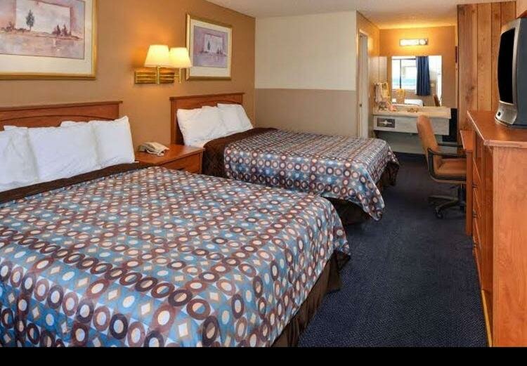 Standard Double room Americas Best Value Inn - Carson City