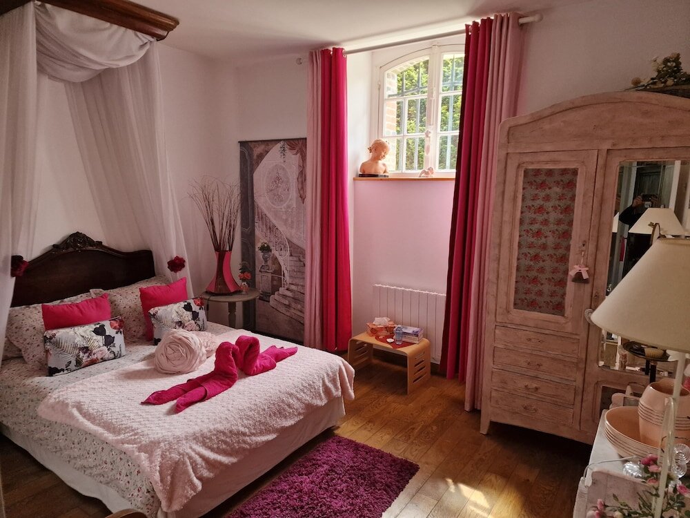 Standard Einzel Zimmer 1 Schlafzimmer Château de Rivaulde