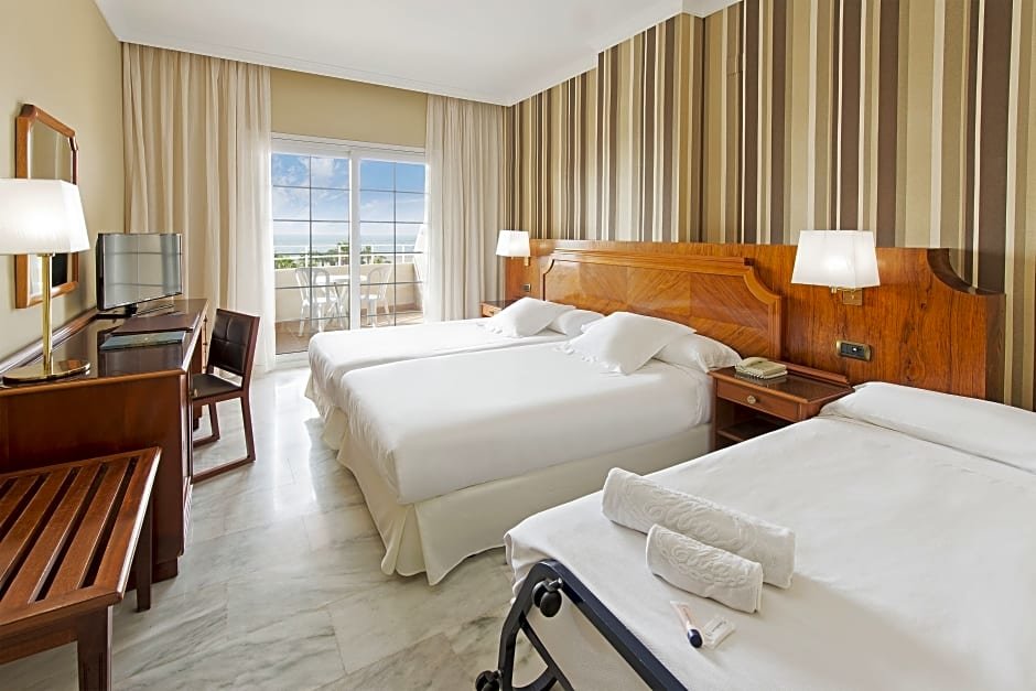 Habitación Estándar con vista al mar Elba Motril Beach & Business Hotel