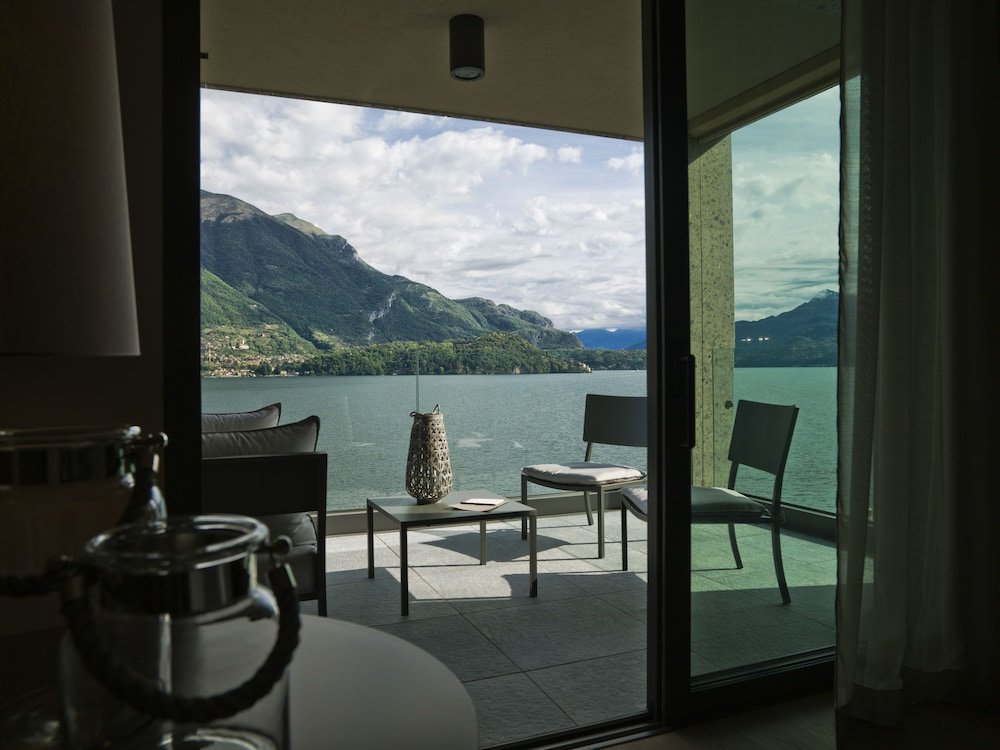 Camera Deluxe con balcone e con vista sul lago Filario Hotel & Residences