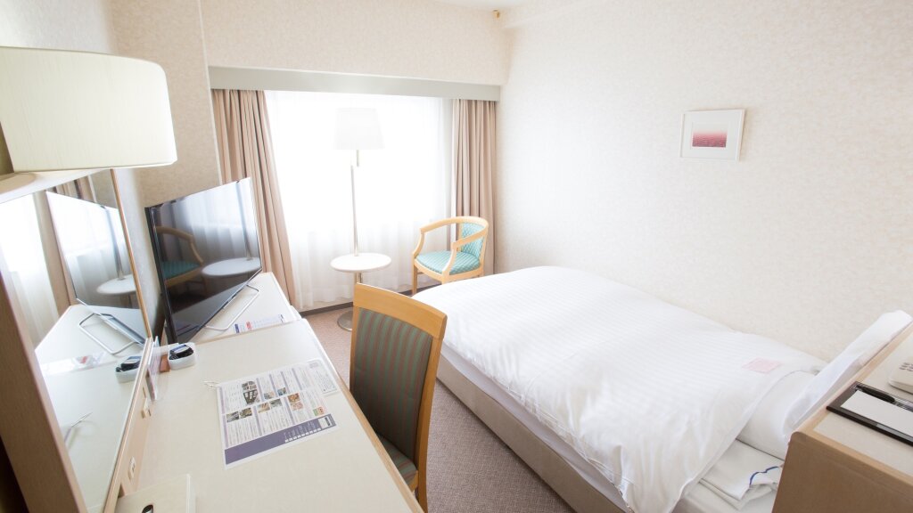Одноместный номер Standard Toyama Chitetsu Hotel