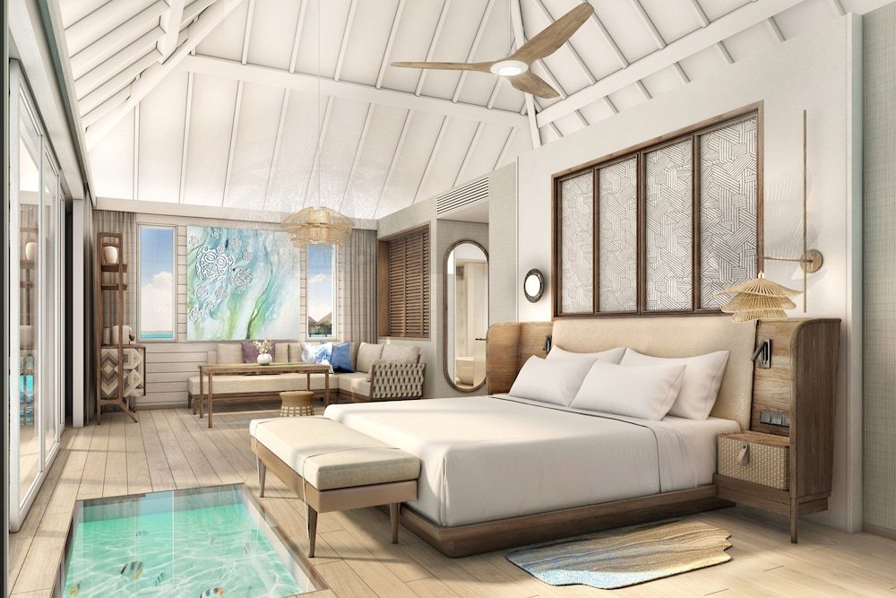 Двухместный люкс The Westin Bora Bora Resort & Spa