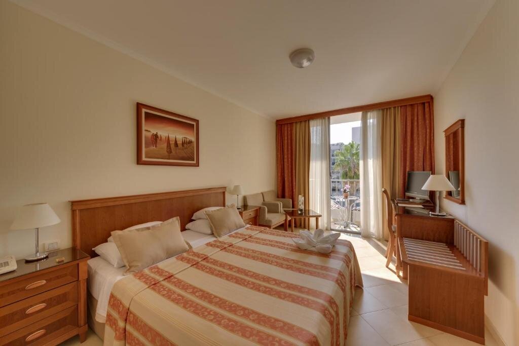 Двухместный номер Standard с балконом Mediteran Hotel & Resort