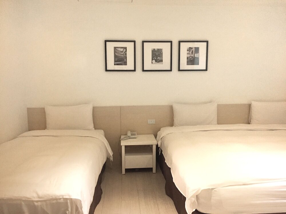 Standard Quadruple Family room Wemeet Hotel Taipei