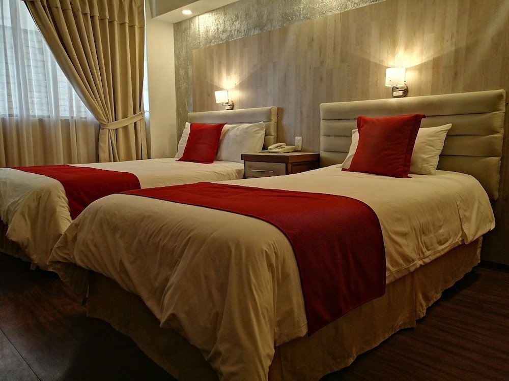 Двухместный номер Economy c 1 комнатой Hotel Chimborazo Internacional