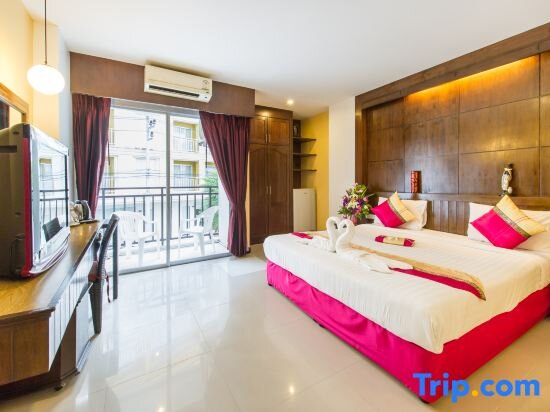 Supérieure chambre avec balcon Thai Siam