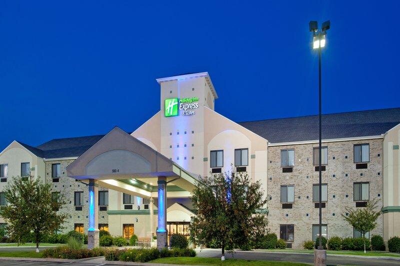 Suite doppia Holiday Inn Express Hotel & Suites Elkhart-South, an IHG Hotel