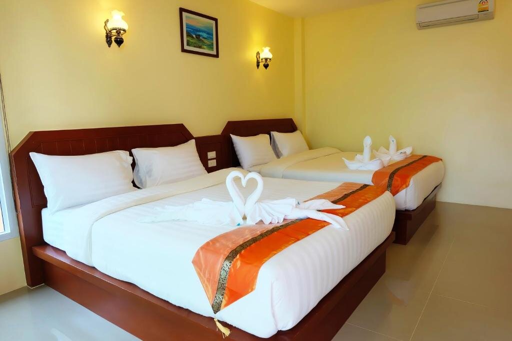 Standard Vierer Zimmer mit Meerblick Chokdee Resort