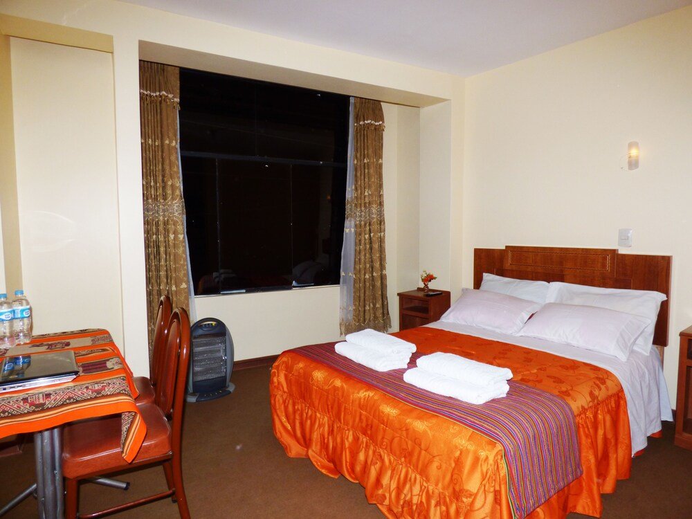 Standard Einzel Zimmer mit Stadtblick Casa Inka Puno