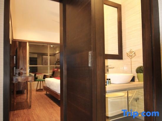 Suite 2 Schlafzimmer Theory9 Premium Serviced Apartments Khar