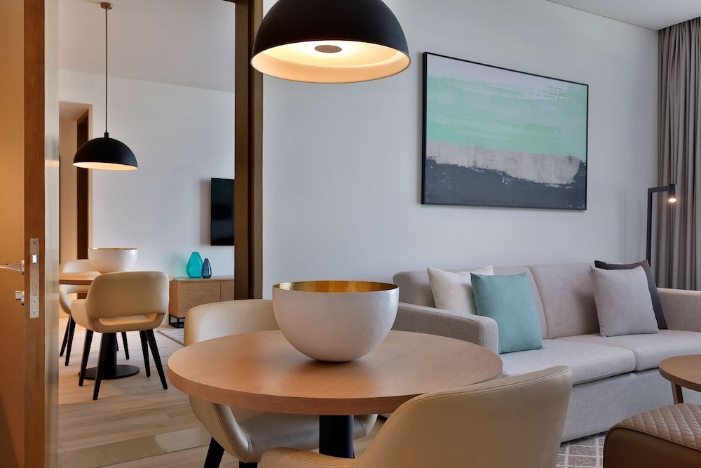 Апартаменты с 3 комнатами Doubletree By Hilton Abu Dhabi Yas Island Residences