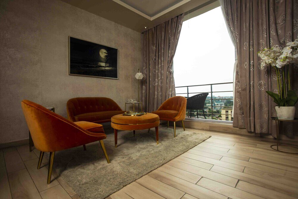 Grandiose chambre San Marino Hotel