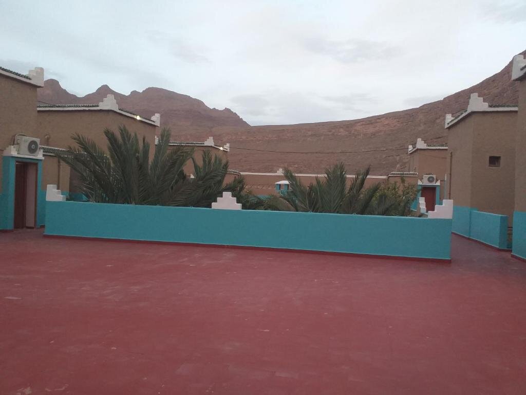 Standard Single room with mountain view Kasbah Hotel Camping Jurassique